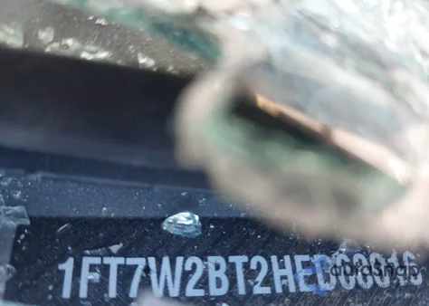 2017 Ford F-250 Lariat from USA, damaged, VIN 1FT7W2BT2HED68016